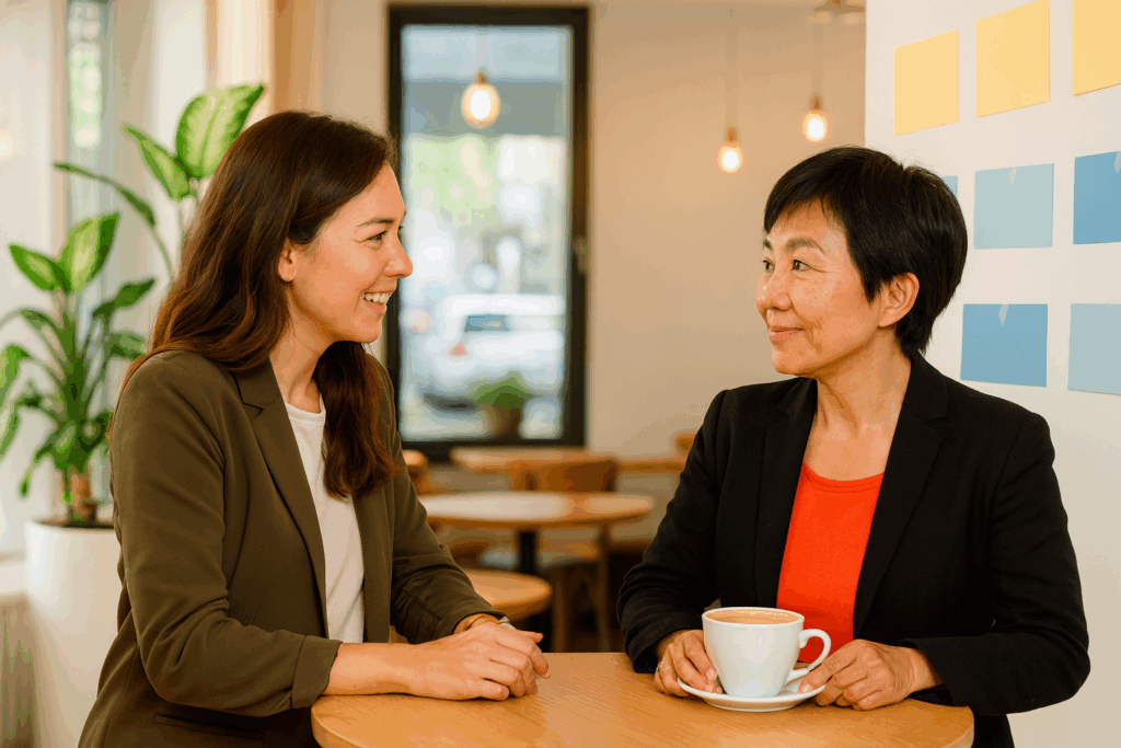 Anna Weidlich und Zhong Li im Interview über Business Englisch und interkulturelle Kompetenz
