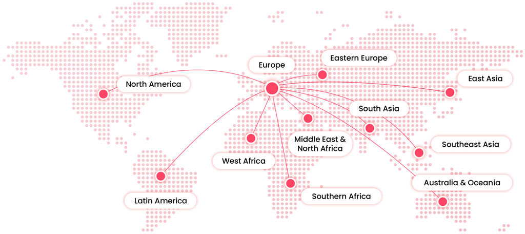 Intercultural Training for Countries and Regions